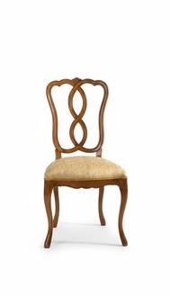 Chair Wood Italian Furniture Dining Room Chairs Luxury Design Armchair Real Wood