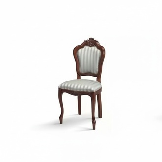 Chair Wood Italian Furniture Dining Room Chairs Luxury Design Armchair