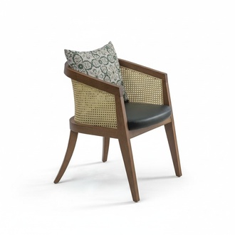 Chairs Living Room Dining Room Wooden Chair with Armrest Dining Room Furniture