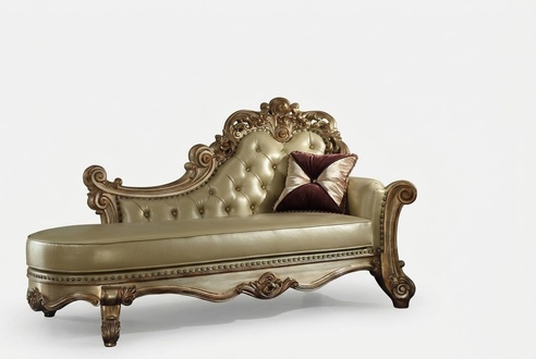 Chaise Longue Lounger Recliner Comfort Lounger Luxury Baroque Rococo New