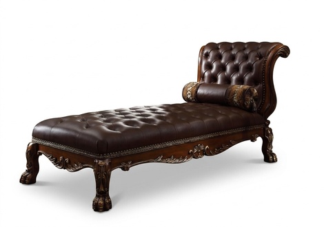 Chaiselongues Chesterfield Couch Ottoman Chaise Sofa Couch Chesterfield Polster