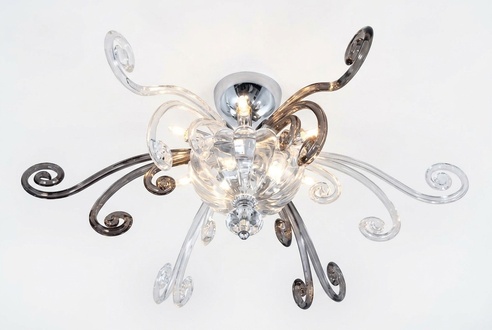 Chandelier Ceiling Light Luxury Capri Ceiling Lamp Chandelier Crystal Art