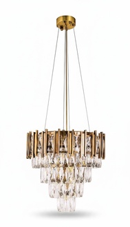 Chandelier Ceiling Light Luxury Gold Ceiling Lamp Crystal