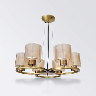 Chandelier Modern Living Room Ceiling Light Luxury Luster Glass