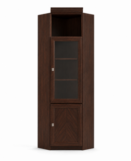 Corner cabinet cupboard wooden cabinet bookcase dresser office wardrobe