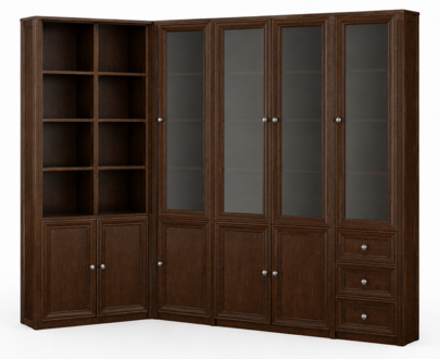 Robust corner office cabinet designer office cabinets exclusive furnishing