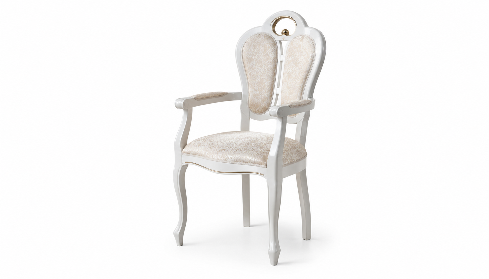 Luxury designer chair single-seater armchair Italian luxury furniture immediately