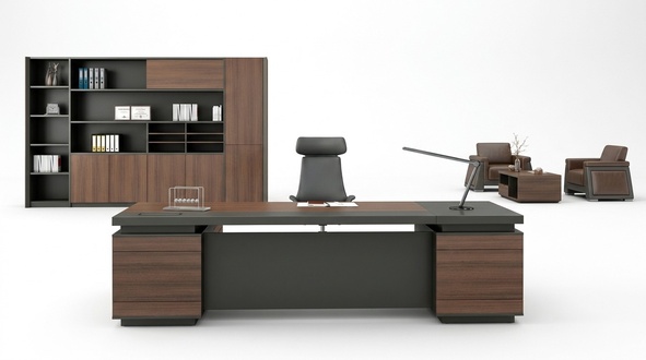 Boss table wood tables corner desk office table work table office furnishings