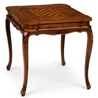 Chess Table Game Table Table With Chess Miniature Studies Furniture Tables Board Game
