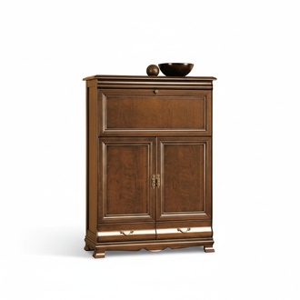 Commode, bar commode, antique commode, living room cabinet, chest of drawers.