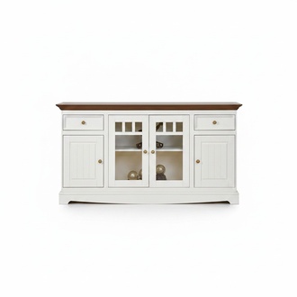 Chest High Cabinet Side Low Board Chests Design Noble Luxury Cabinets Wood New