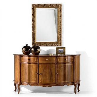 Chest of Drawers Brown Sideboard Living room furniture Lowboard Dressers Sideboards