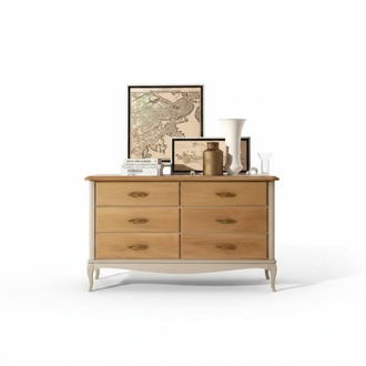 Chest of drawers luxury bedroom luxury furniture wood Klassischе