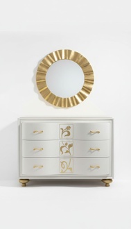 Chest of Drawers Luxury Chests of Drawers Cabinet Shelf Console Furniture Wooden Cabinet Italy New