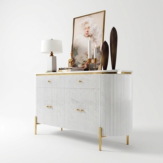 Dresser Cabinet Luxury Dresser Cabinet Shelf Console Furniture Wooden Cabinet Italy New