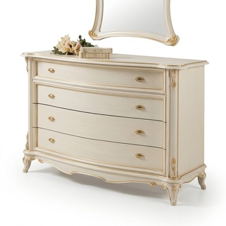 Chest of Drawers Cabinet Luxury Chests of Drawers Cabinet Shelf Console Furniture Wooden Cabinet Italy