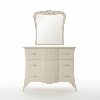 Chest of drawers Luxury Shelf Console Italy Furniture Wooden cabinet Chests of drawers Modern wood