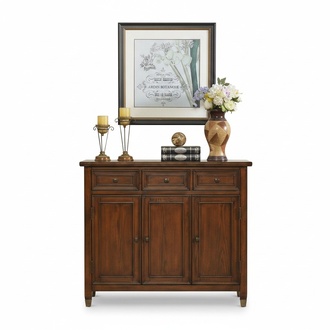 Chest of Drawers Precious Side Low Board Designer Cabinet Luxury Chests of Drawers Wood New