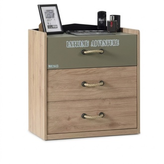 Chest of drawers wooden chests of drawers children\'s furniture sideboard design green luxury
