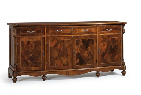 Chest of drawers Classic cupboard Solid wood furniture Italian furnishings Sideboard