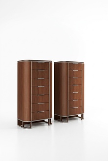Chest of Drawers Modern Bedroom Modern 2x Chests of Drawers Stylish Sideboard