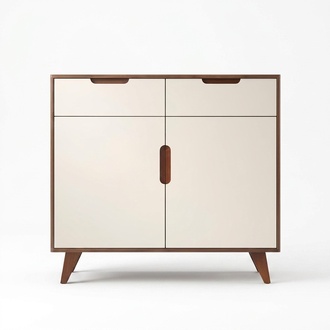 Chest of drawers Design Wood Chests of drawers Cabinet Luxury Sideboard Lowboard Sideboard Beige
