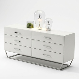 Chest of drawers Designer Chest of drawers Cabinet Designer Cabinet Shelf White