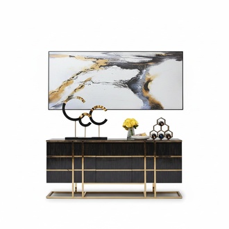 Chest of Drawers Chest of Drawers Cabinet XXL Designer Cabinet Shelf New