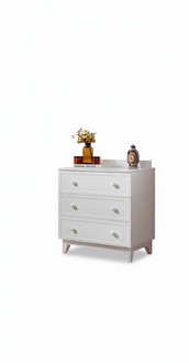 Chest of drawers designer luxury chests of drawers furniture wood cabinet white modern sideboard
