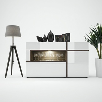 Chest of drawers designer modern living room luxury wooden chest of drawers white furniture