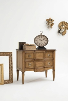 Chest of Drawers Wood Solid Chests of Drawers Living Room Sideboard Cabinets