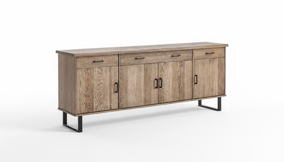 Chest of drawers Dresser Classic cupboard Cupboards Wooden sideboard Shelf cupboard New