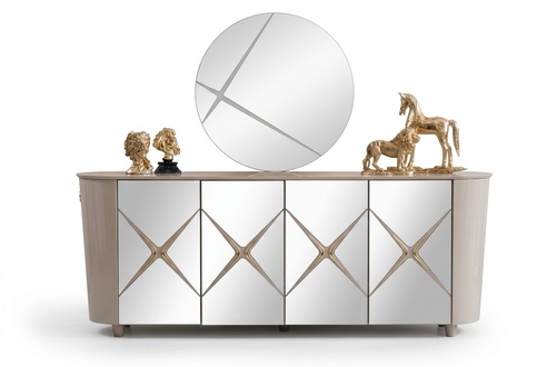 Chest of drawers Italian style chests of drawers gold sideboards solid wood furniture chests of drawers