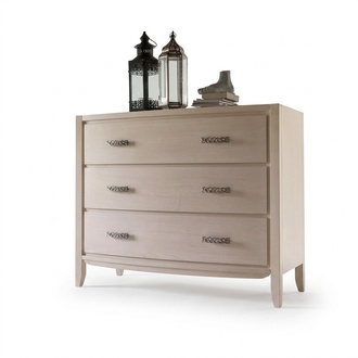 Dresser Living Room Design Beige Style Modern Chests of Drawers Stylish