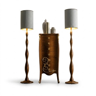 Dresser Living Room Chests of Drawers Wooden Sideboard Cabinet Massive