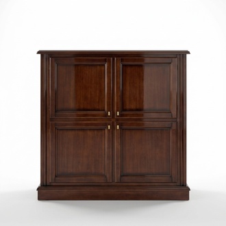 Chest of drawers Luxury cabinet living room classic design brown