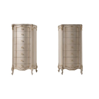 Dresser luxury dressers shelf furniture wooden cabinet Italian style new
