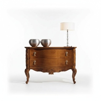Chest of Drawers Luxury Furniture Design Wood Bedroom Wood Wardrobe Brown New