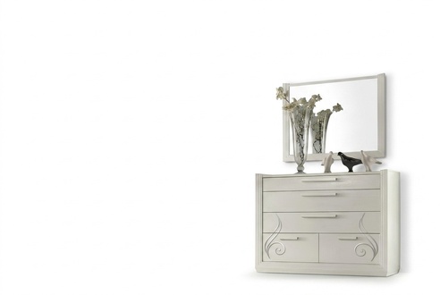 Chest of drawers Mirror Chests of drawers Wood Cabinets Console Italy Set 2pcs.