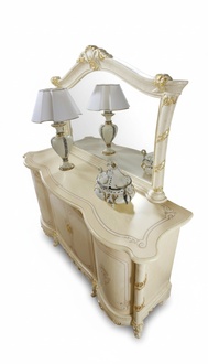 Chest of drawers mirror stool complete set chest of drawers bedroom furniture 2 pieces. Console New