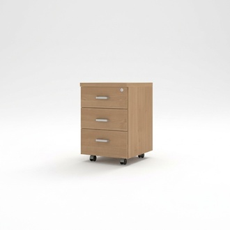 Dresser Office Furniture Study Classic Wood File Cabinet Books
