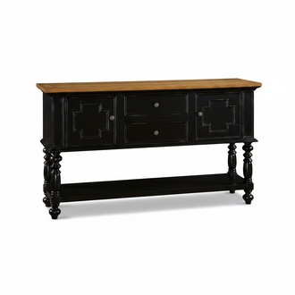 Dresser Sideboard Console Wood Cabinet Wardrobe Sideboard Design Furniture Black
