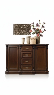 Chest of drawers Sideboard Cabinet Cabinets Living room Baroque