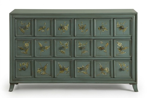 Chest of drawers sideboard chests of drawers 18 drawers pharmacies cabinet