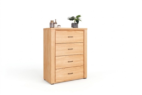 Dresser Real Wood Chests of Drawers Buffet Dresser Wood Furniture New Beige Sideboard Drawers