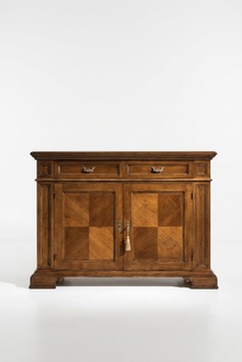 Chest of drawers with mirror Console Furniture Chests of drawers Cupboard Design Sideboard 2pcs.