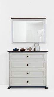 Dresser with mirror drawers wooden dressers youth room sideboard