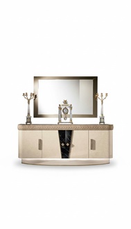 Chest of Drawers with Mirror Wood Chests of Drawers Furniture Wardrobe Bedroom Luxury Sideboard New