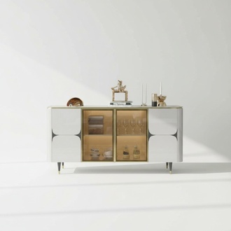 Chest of drawers wooden cabinets sideboard white furniture sideboard cabinet modern new