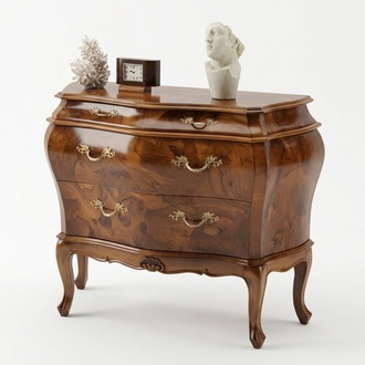 Chest of drawers wood Italian style furniture luxury dressers baroque style antique style new